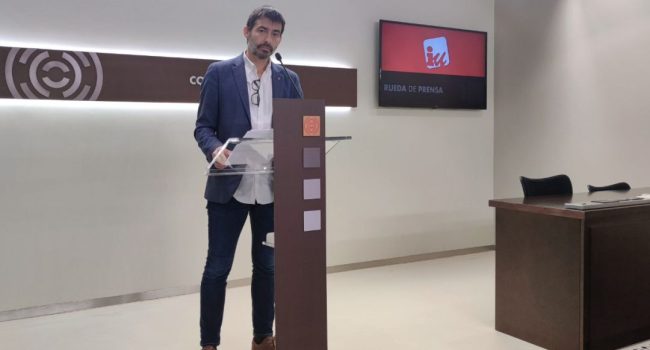IU reclama a Jorge Azcón “que cumpla los compromisos adquiridos y mejore las condiciones de las residencias”