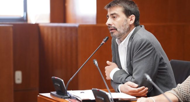 Álvaro Sanz en una imagen de archivo | Foto: IU