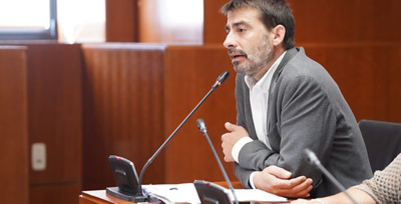 Álvaro Sanz en una imagen de archivo | Foto: IU