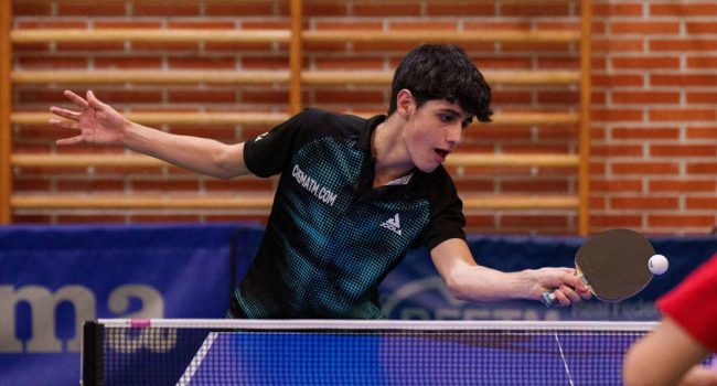 El reciente campeón del Top 8 infantil, Álvaro Gimeno, sigue su gran momento de forma. | Foto: FATM