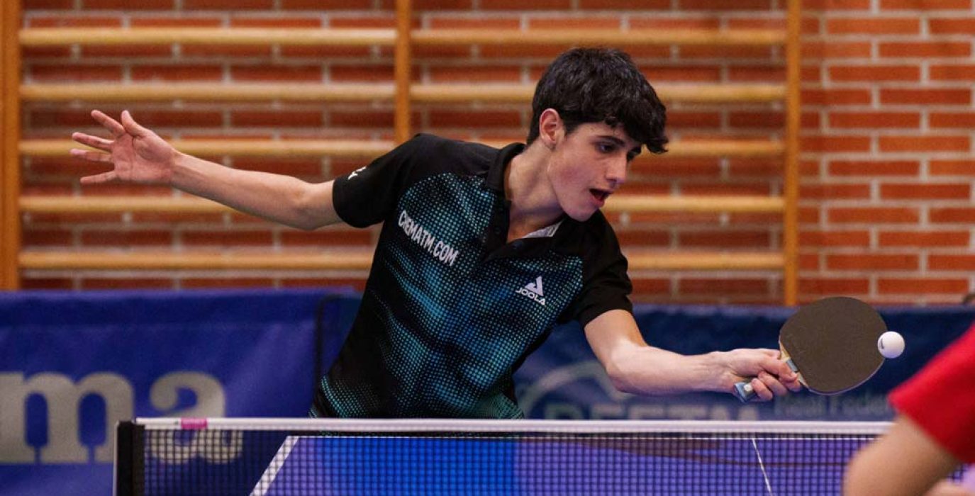 El reciente campeón del Top 8 infantil, Álvaro Gimeno, sigue su gran momento de forma. | Foto: FATM