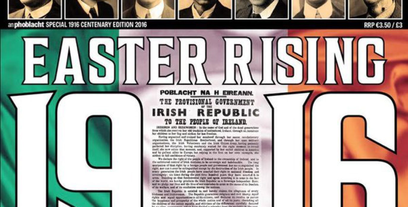 Alzamiento de Pascua Portada de An Poblacht2
