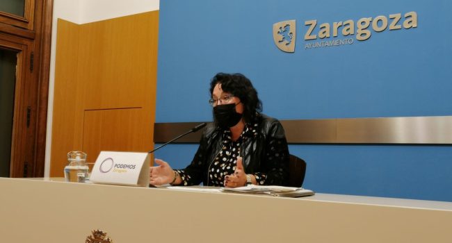 Amparo Bella. Foto: Podemos