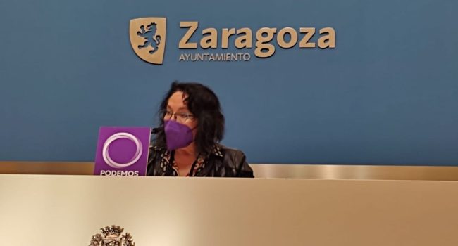 Amparo Bella. Foto: Podemos