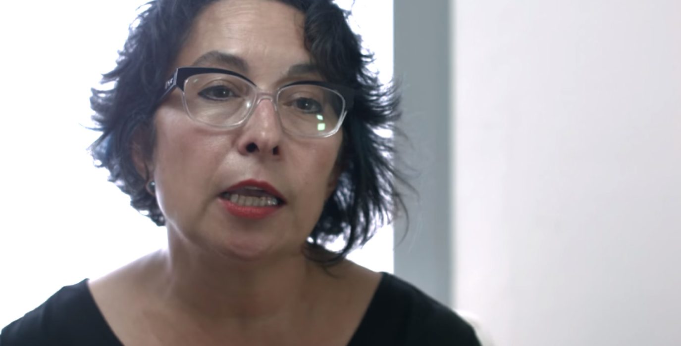 Amparo Bella, diputada de Podemos en las Cortes de Aragón.