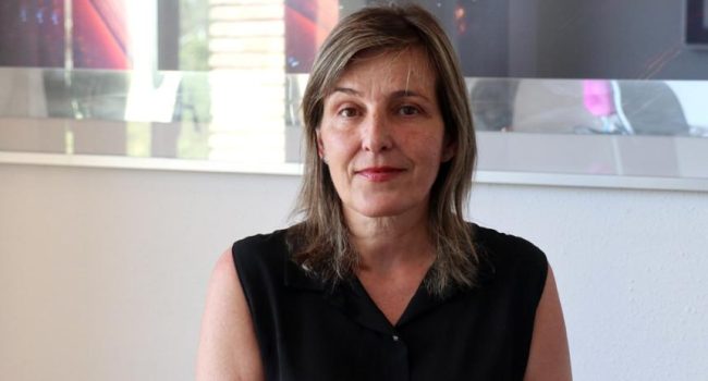 Ana Sanromán, Directora General de Economía del Ayuntamiento de Zaragoza.