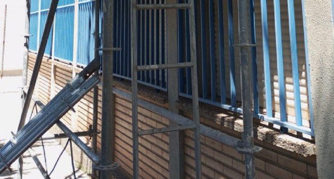 Llega a las Cortes de Aragón la situación de abandono del IES Conde de Aranda de Alagón