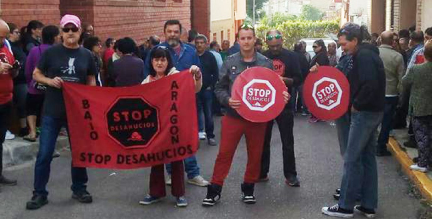Decenas de personas han conseguido para el desahucio en Andorra.