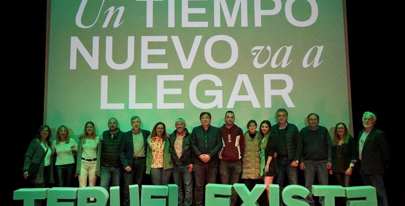 Teruel Existe pone Andorra como ejemplo de la “falta de compromiso y credibilidad” del Gobierno de Lambán