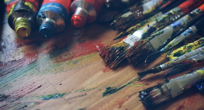 pintura arte pincel