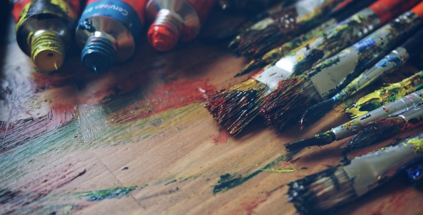 pintura arte pincel