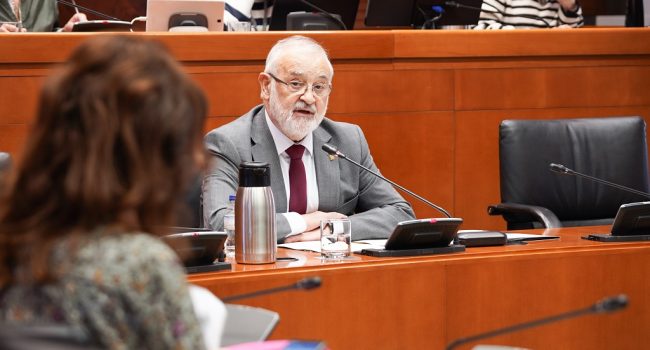 Ángel Val, gerente del IASS | Foto: DGA