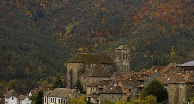 Ansó (Comarca de la Chacetania). Foto: rjime31 (CC BY-SA 2.0)