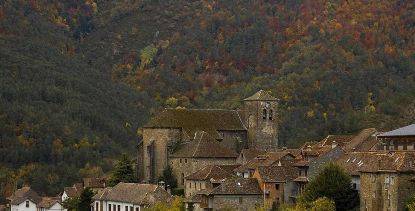 Ansó (Comarca de la Chacetania). Foto: rjime31 (CC BY-SA 2.0)
