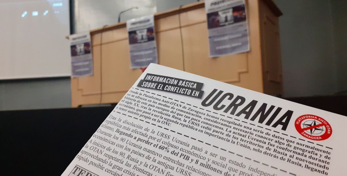 Foto: @AntiOTAN_ZGZ
