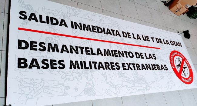 Foto: @AntiOTAN_ZGZ