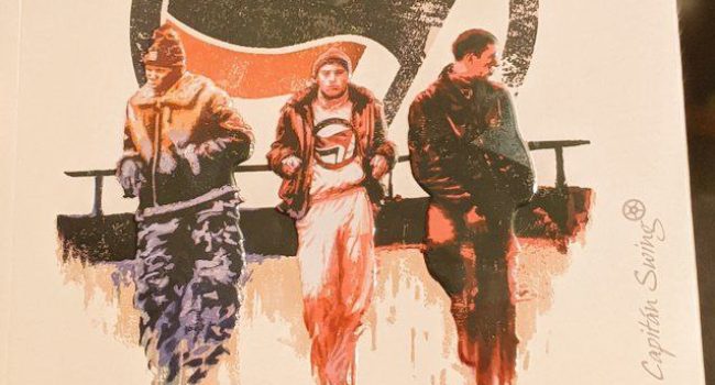 Portada del libro 'Antifascistas. Así se combatió a la extrema derecha española desde los años 90'. Foto: AraInfo