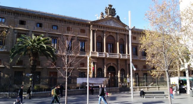 Antigua Capitanía Militar de Zaragoza. Foto: Pablo Ibáñez (AraInfo)