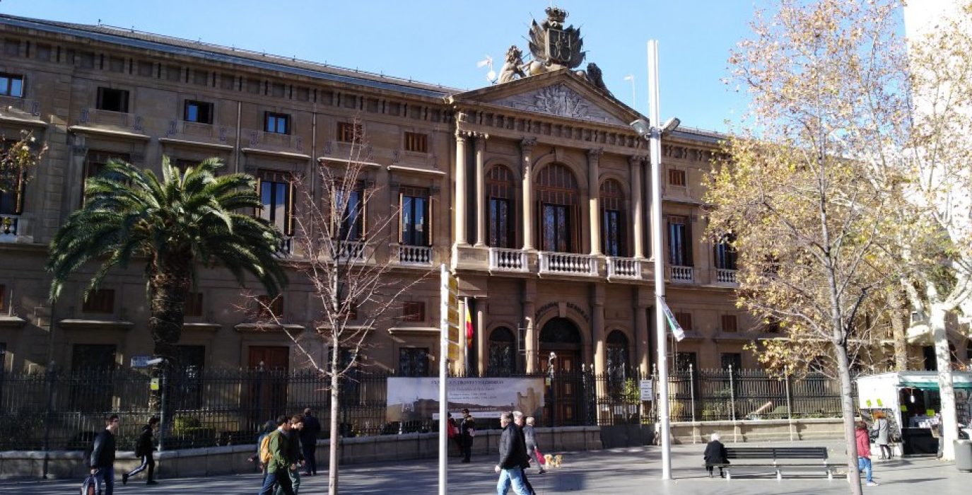 Antigua Capitanía Militar de Zaragoza. Foto: Pablo Ibáñez (AraInfo)