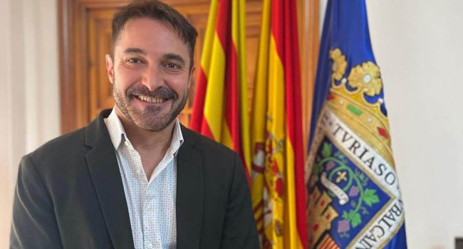 Antonio Lorente, concejal y portavoz de Tarazona Plural.