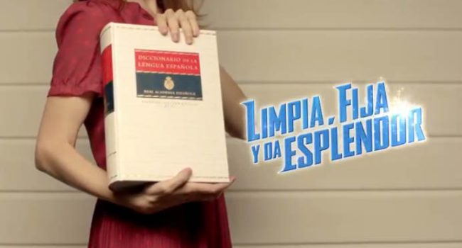 Imagen del anuncio.