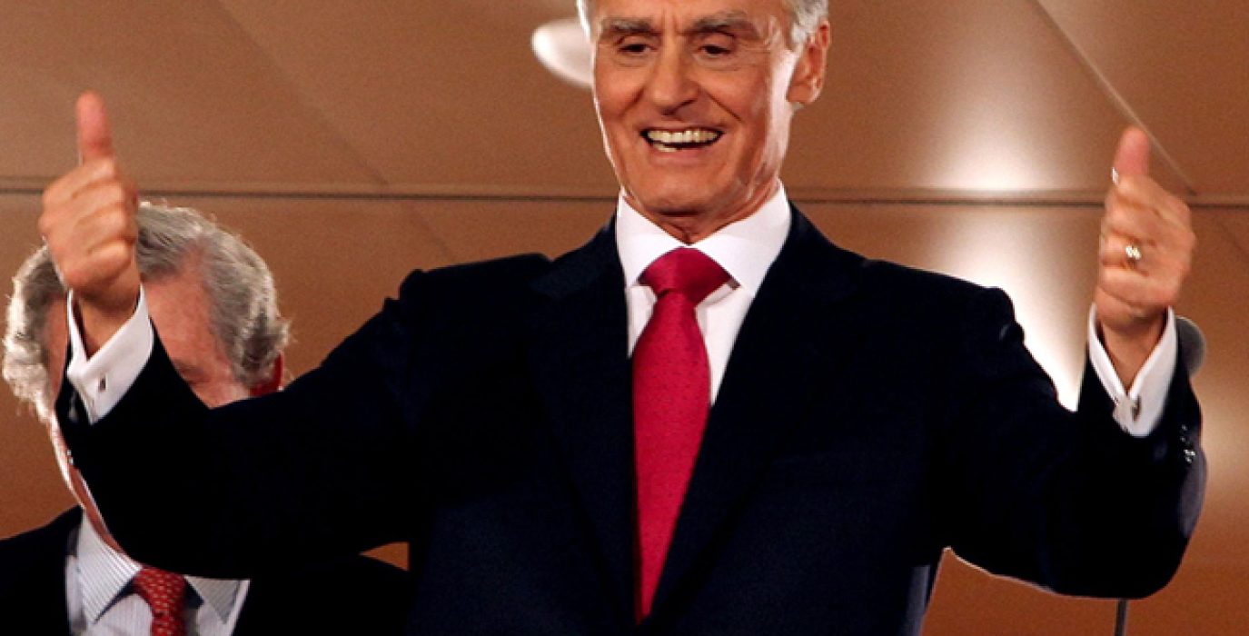 Aníbal Cavaco Silva, presidente de Portugal.