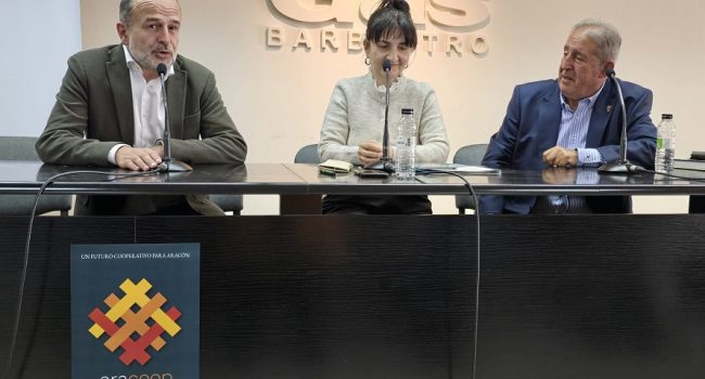 Aracoop analiza en Balbastro el futuro cooperativo del país Aragón Un futuro cooperativo para Aragón 1