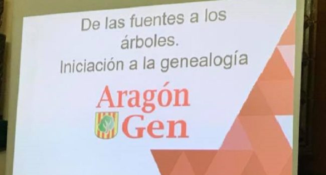 Foto: Archivo de la Asociación Cultural de Genealogía e Historia de Aragón - AragónGen