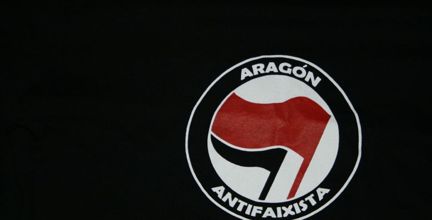 Aragón Antifaixista camiseta (2)