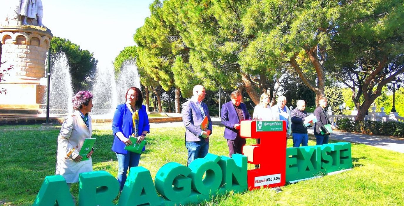 Aragón Existe