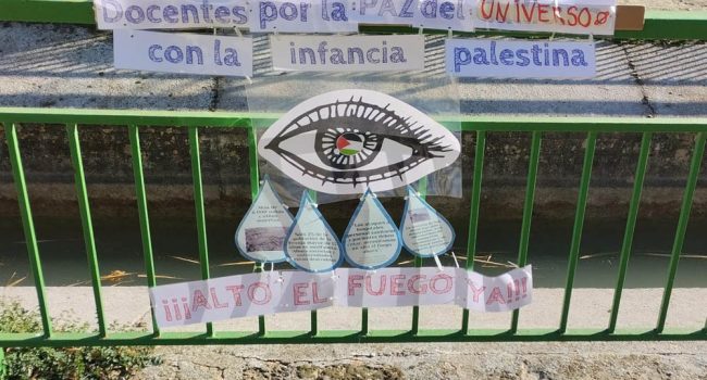 Foto: Aragón con Palestina - Comunidad Educativa