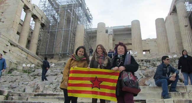 Aragón estió representada en a Conferencia Mundial de Mullers de Base d’Atenas