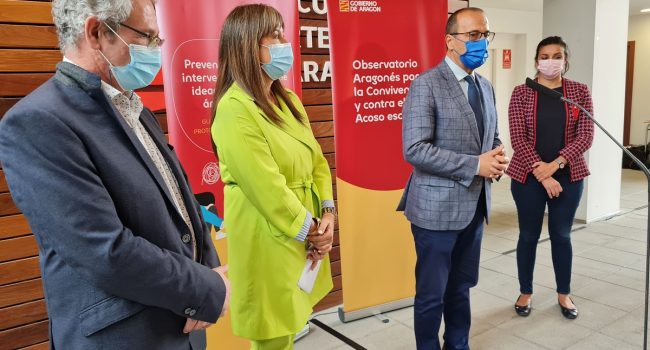 Aragón guía con pautas para la prevención del suicidio en el ámbito educativo y un protocolo de actuación inmediata