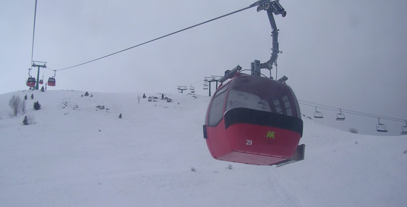 Imagen de un telecabina en Panticosa / Wikimedia (CCO)