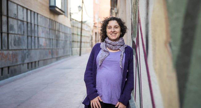 Arantza Gracia. Foto: Pablo Ibáñez (AraInfo)