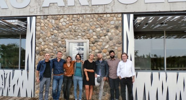 Actrices, actores y directores aragoneses que actuarán en Arbolé esta temporada junto a Fernando Rivarés y Esteban Villarrocha.
