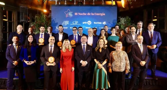 (Archivo 2024) Gala de la 'Noche de la energía' de Aragón | Foto: Forestalia