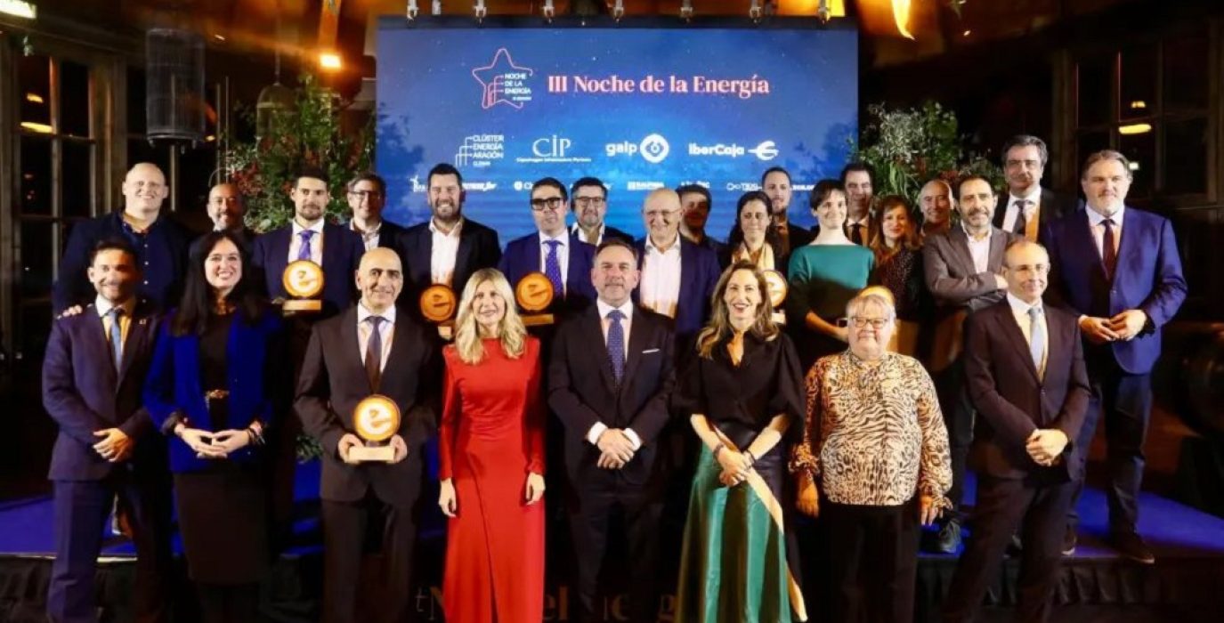 (Archivo 2024) Gala de la 'Noche de la energía' de Aragón | Foto: Forestalia