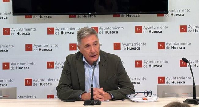 (Archivo 2024) Ricardo Oliván (PP), concejal de Hacienda | Foto: Ayuntamiento de Uesca
