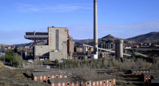 Central térmica de Escucha | Foto: Teruel Existe