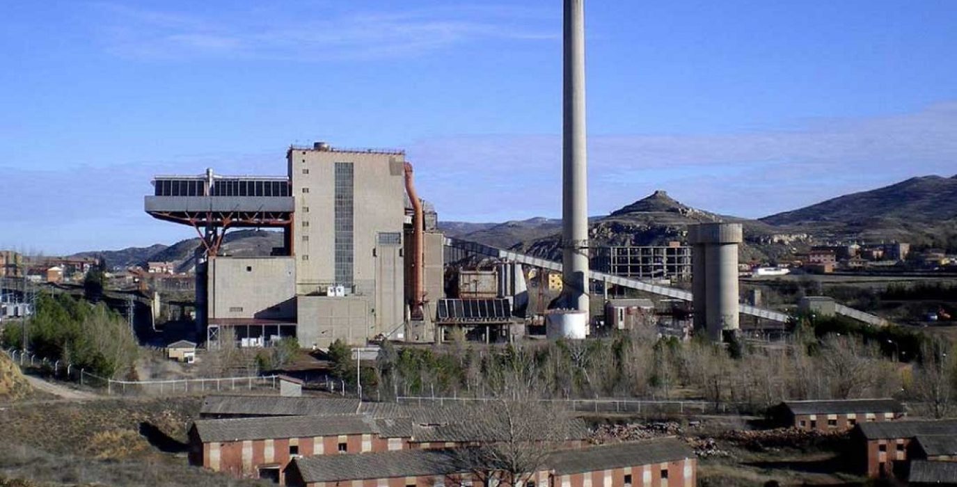 Central térmica de Escucha | Foto: Teruel Existe
