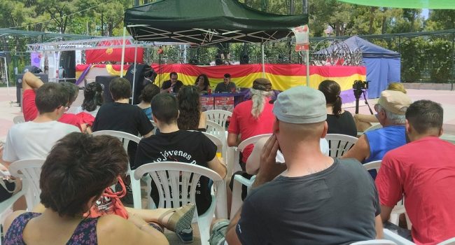 (Archivo) Fiesta del PCE Aragón en el Parque Grande Labordeta de Zaragoza | Foto: AraInfo