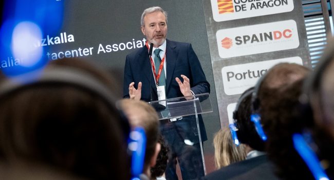 (Archivo) Jorge Azcón de visita en Madrid | Foto: DGA