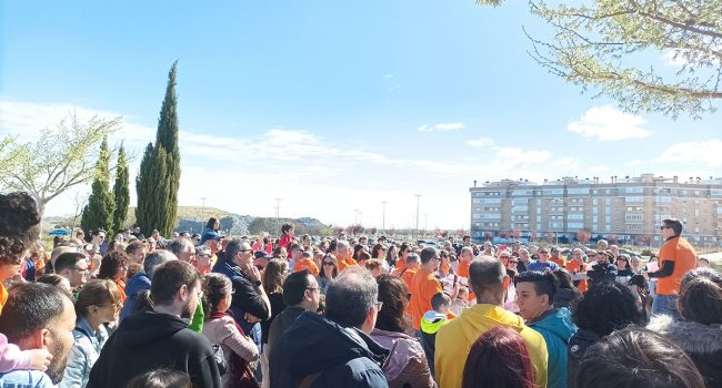 Concentración este domingo en Arcosur por el futuro centro de salud | Foto: Arqueros | Asociación Vecinal de Arcosur