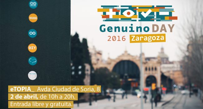 Arduino Day 2016 Zgz