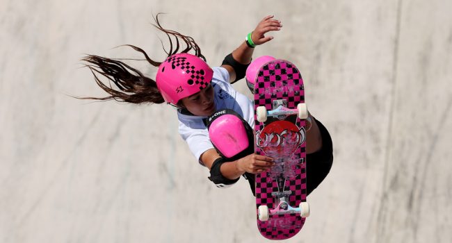 Arisa Trew, oro en skate park en París 2024 | Foto: @AUSOlympicTeam