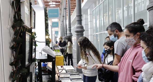 I Muestra de Otoño de Artesanía de Zaragoza. Foto: Fabián Simón
