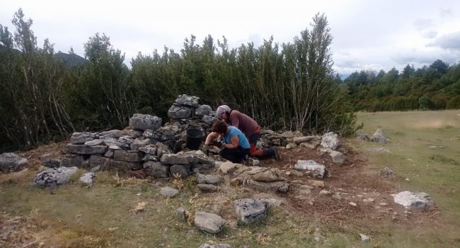 Avances en la investigación arqueológica sobre el pasado ganadero de Sobrarbe