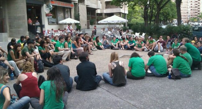 Asamblea del martes 3 de julio. Foto: Nacho Fortea