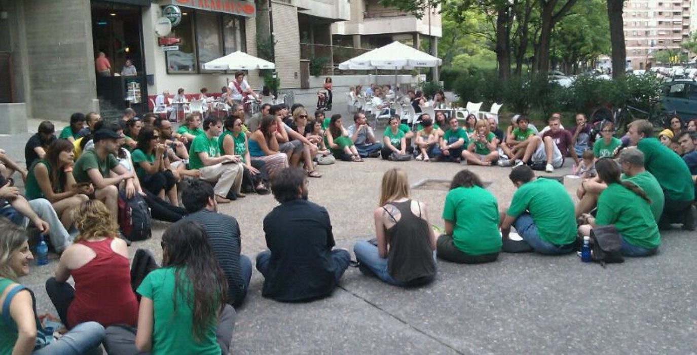 Asamblea del martes 3 de julio. Foto: Nacho Fortea